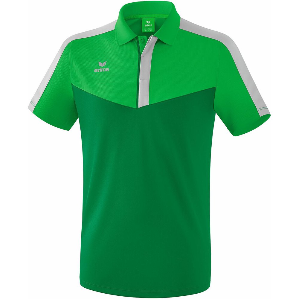 Erima Squad Polo Shirt Grün 2XL Mann von Erima