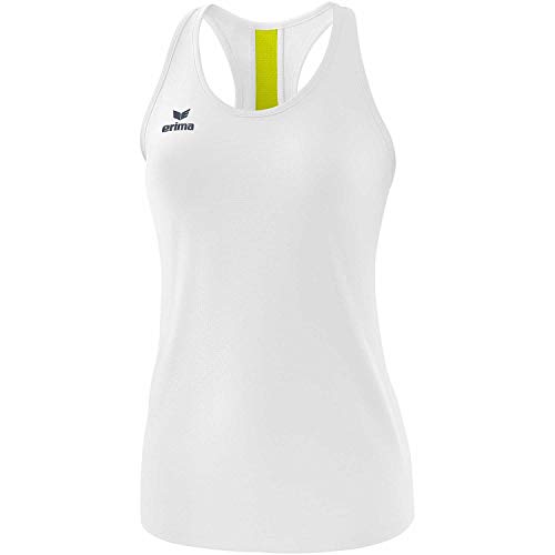 Erima Squad Tanktop Damen weissgrau, 34 Damen von Erima