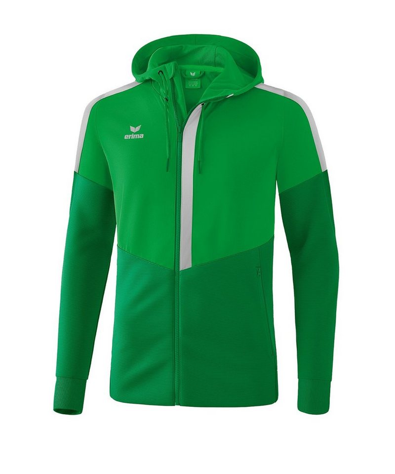 Erima Sweatjacke Erima Squad Kapuzen-Trainingsjacke Trainingsjacken Polyester von Erima