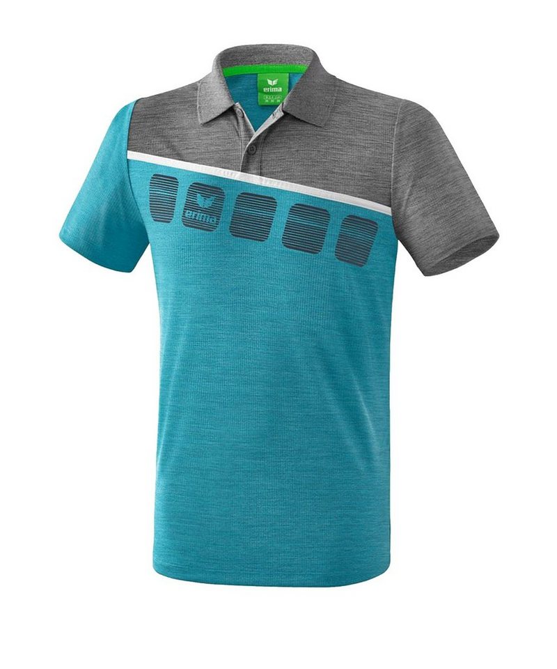 Erima T-Shirt 5-C Poloshirt default von Erima