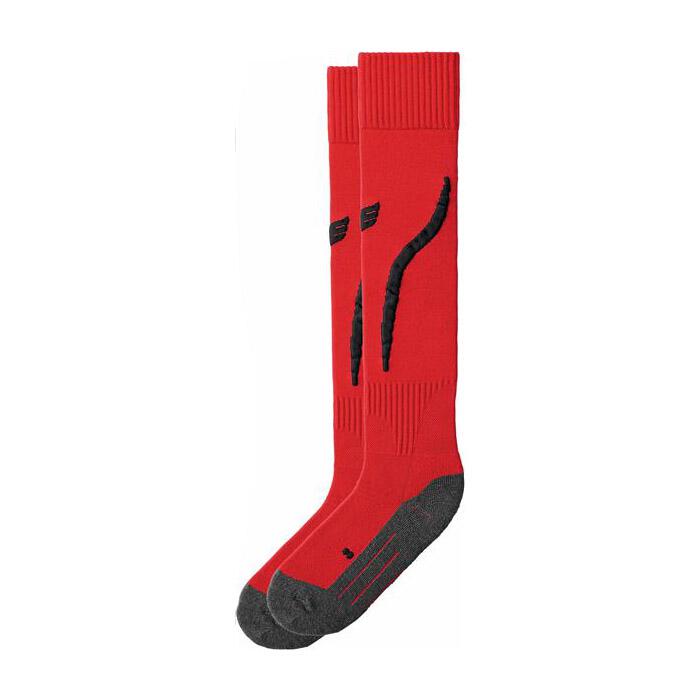 Erima TANARO Stutzenstrumpf rot/schwarz 318372 Gr. 0 von Erima