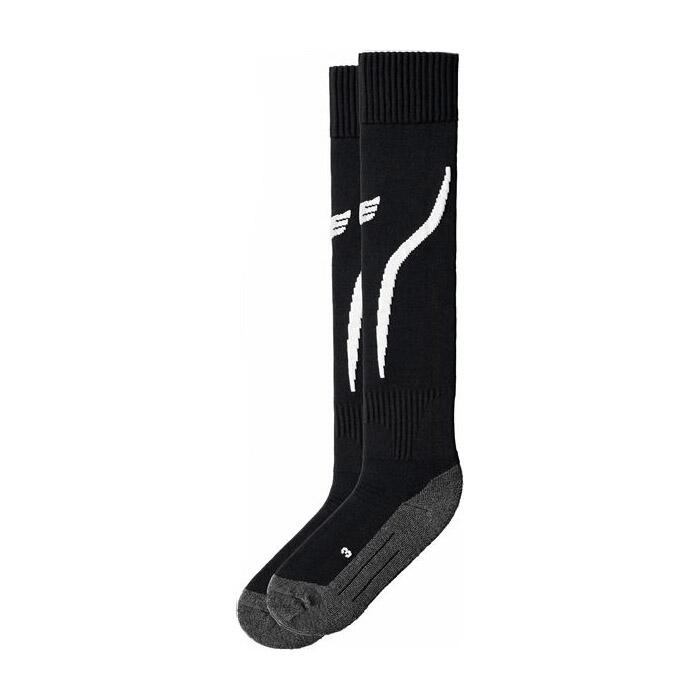 Erima TANARO Stutzenstrumpf schwarz/wei? 318370 Gr. 3 von Erima
