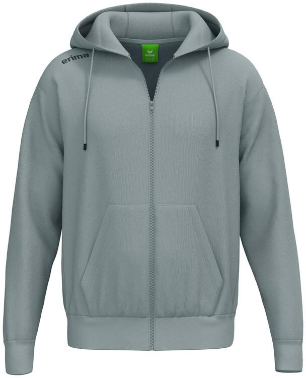 Erima TS Kapuzenjacke taupe - Gr. 128 von Erima