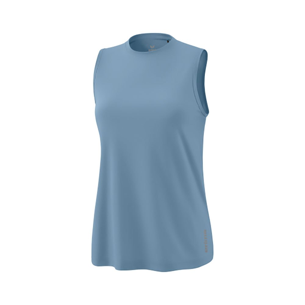 Erima Tank Sleeveless T-shirt Blau 36 Frau von Erima