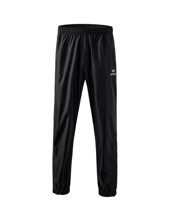 Erima Team Regenhose Kinder schwarz Gr??e: 128 von Erima