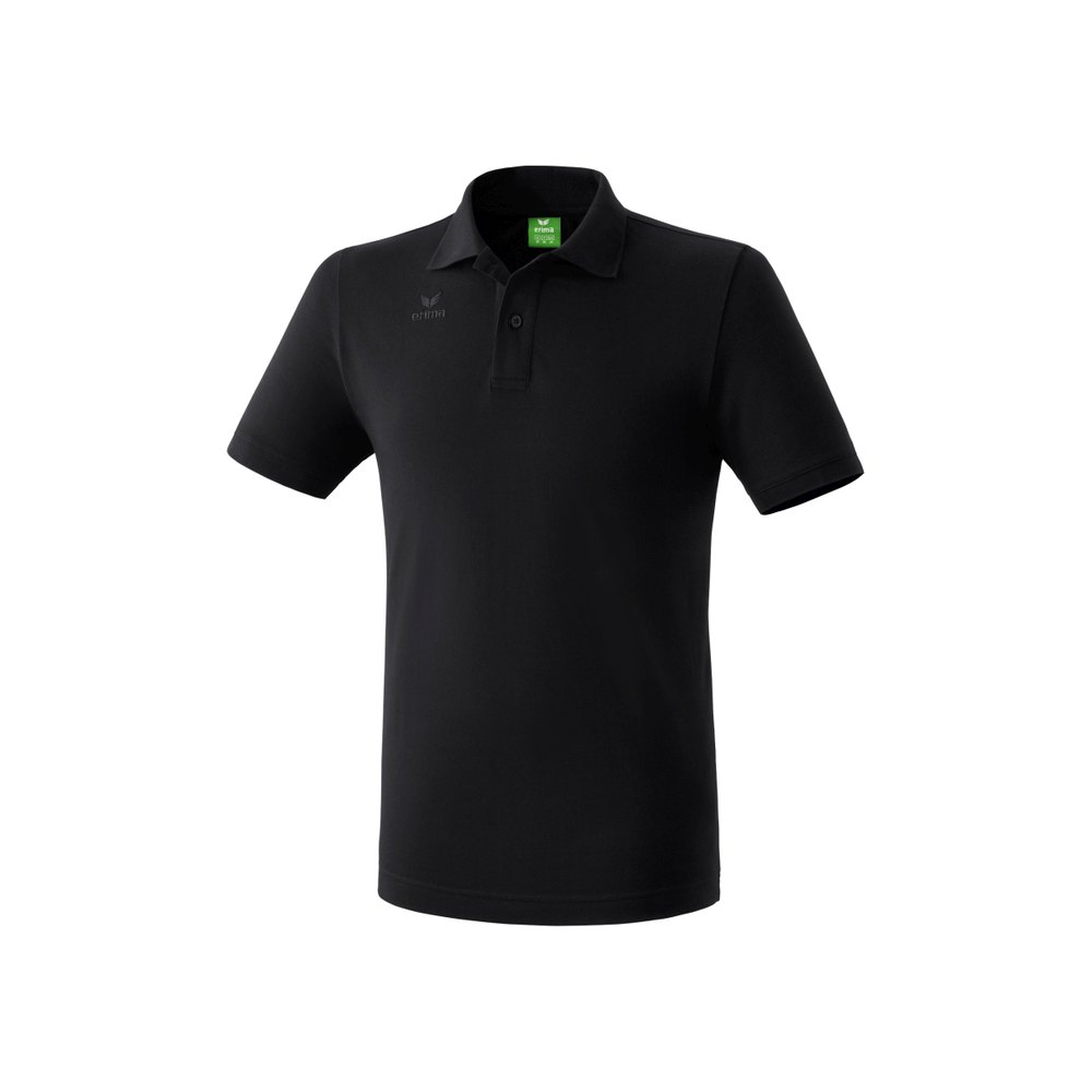 Erima Team Sport Polo Short Sleeve T-shirt Schwarz 3XL Mann von Erima