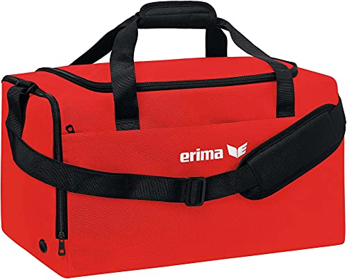 Erima Unisex Team Sport Tasche, rot, M von Erima