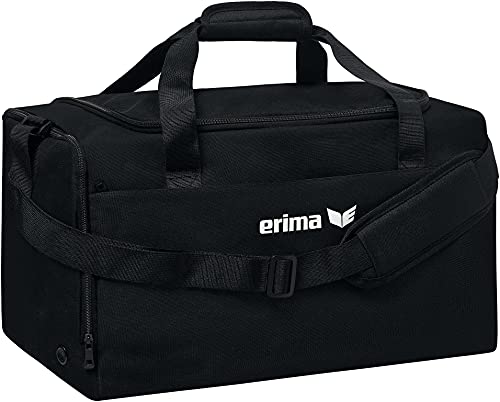 Erima Unisex Team Sport Tasche, schwarz, M von Erima
