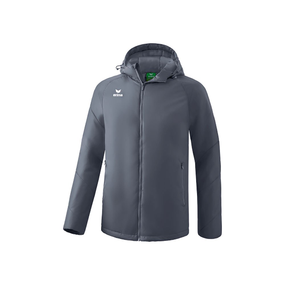 Erima Team Winter Jacket Grau M Mann von Erima