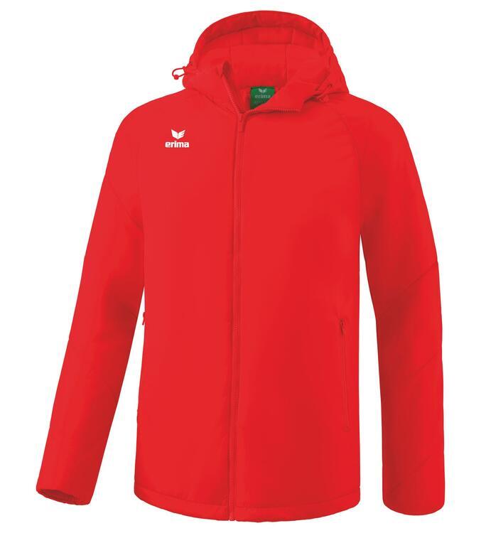 Erima Team Winterjacke 2062211 rot 164 von Erima