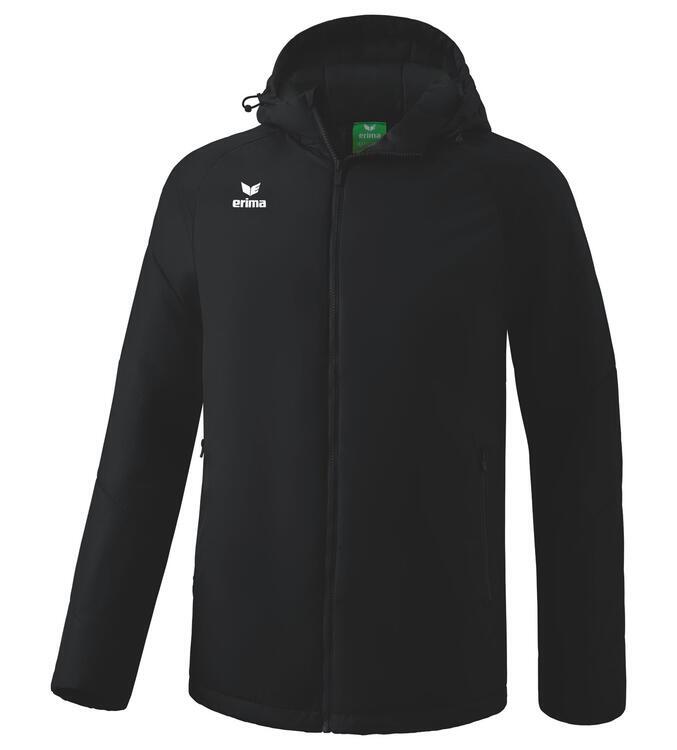 Erima Team Winterjacke 2062211 schwarz M von Erima