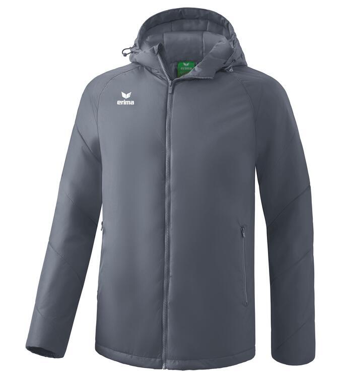 Erima Team Winterjacke 2062211 slate grey 4XL von Erima