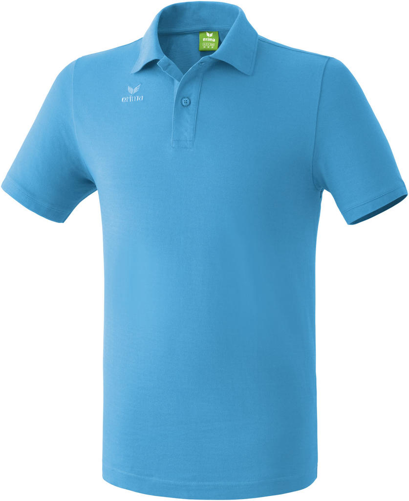 Erima Teamsport Poloshirt 211400 curacao Gr. 164 von Erima