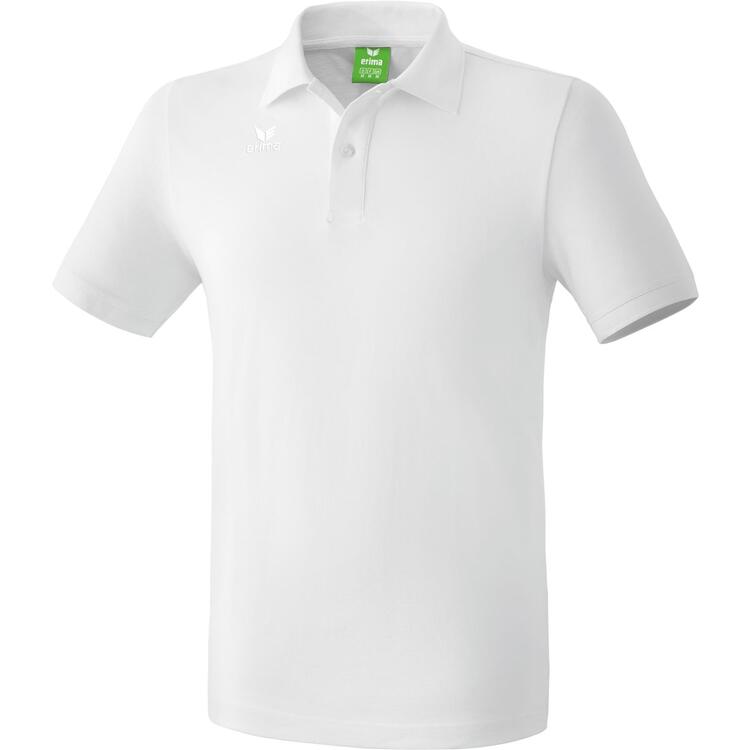 Erima Teamsport Poloshirt wei? 211331 Gr. 116 von Erima
