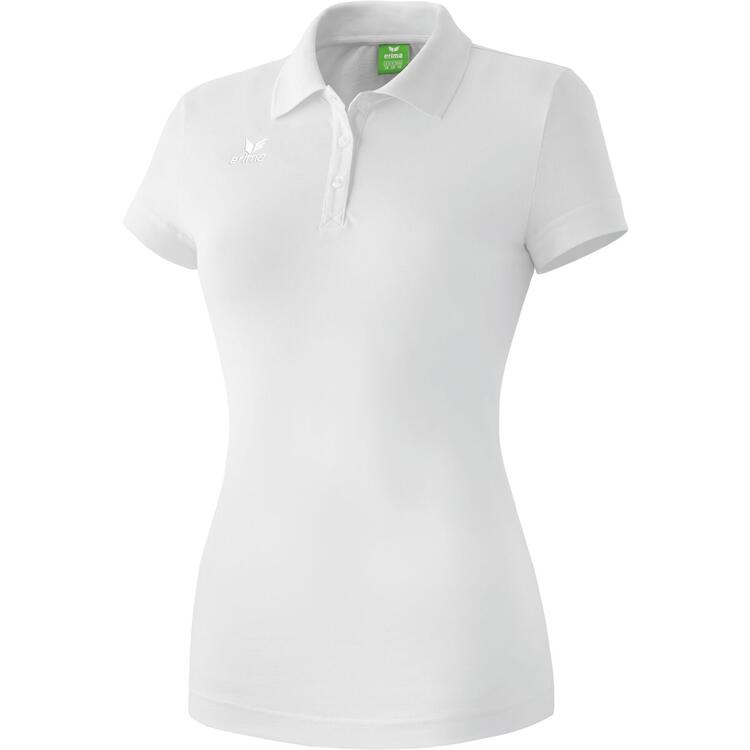 Erima Teamsport Poloshirt wei? 211351 Gr. 36 von Erima
