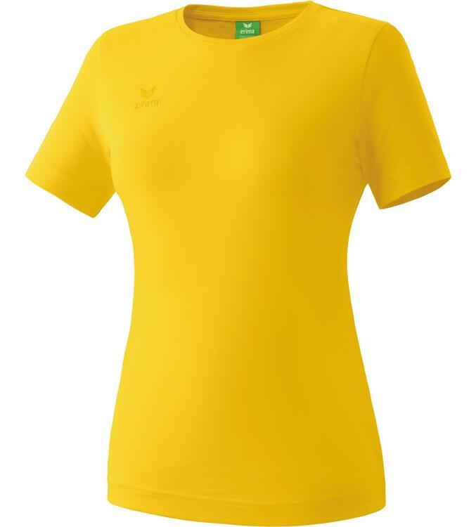 Erima Teamsport T-Shirt gelb 208376 Gr. 40 von Erima