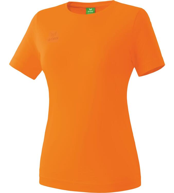 Erima Teamsport T-Shirt orange 208378 Gr. 40 von Erima