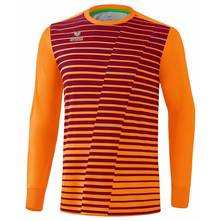 Erima Torwarttrikot Pro 4142202 neon orange/bordeaux - Gr. S von Erima