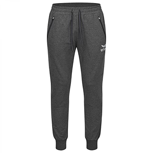 Erima Trainingshose Essential, Darkgrey Melange, M von Erima