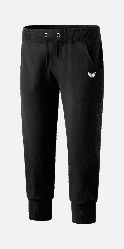 Erima 3/4-Sweathose sweatpants 3/4 length black (1-tlg) von Erima