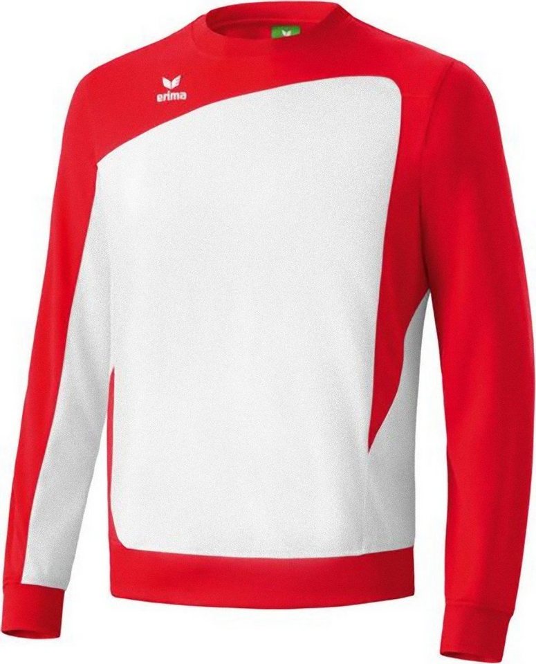 Erima Trainingsjacke Unisex Training Sweat Club 1900 Pullover Sweatshirt Shirt von Erima