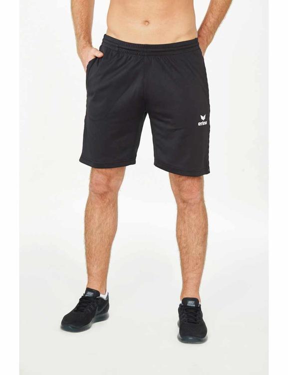 Erima Trainingsshorts schwarz 3151805 Kinder Gr. 128 von Erima