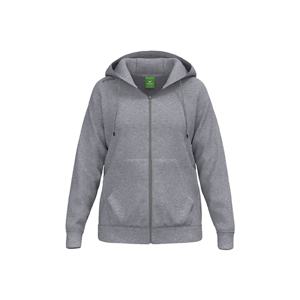 Erima Ts Jacket Grau 40 Frau von Erima
