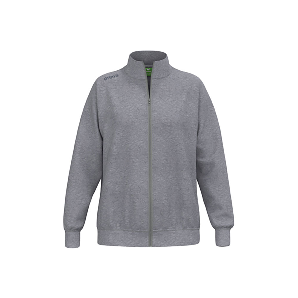 Erima Ts Sweat Jacket Grau 36 Frau von Erima