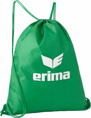erima Turnbeutel, smaragd/weiß, One size, 10 Liter, 723352 von Erima