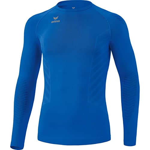 Erima Unisex Athletic Longsleeve 2.0 Funktionsunterw sche, New Royal, L EU von Erima