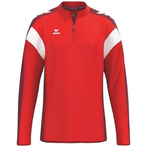 Erima Unisex Erwachsene Celebrate 125 Trainingstop (1262501), rot/New Bordeaux, XL von Erima