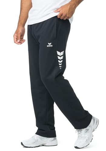 Erima Unisex Erwachsene CMPT 3 Wings Sweatpants GK (2102501) schwarz, XXL von Erima