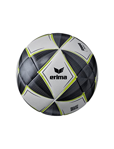 Erima Unisex – Erwachsene Kopernikus Match Fußball, schwarz/grau, 5 von Erima