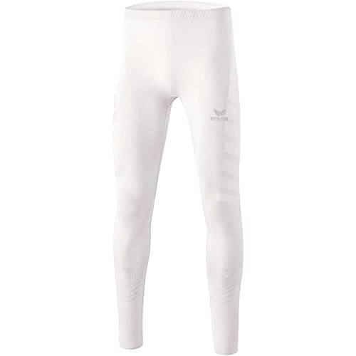 Erima Unisex Funkční Tight lang, Weiß, S EU von Erima