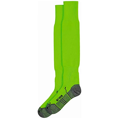 Erima Unisex Fußball Stutzenstrumpf, green gecko, 44 EU von Erima