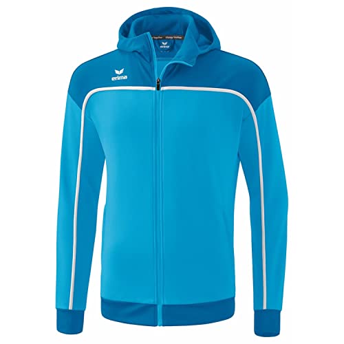 Erima Change by Kapuzenjacke Kids blau, 140 Kinder von Erima