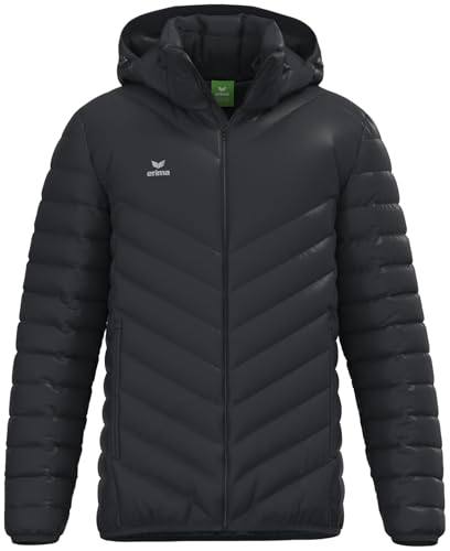 Erima Unisex Kinder CMPT Steppjacke (2062420) schwarz, 152 von Erima