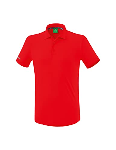 Erima Unisex Kinder Funktions Polo, rot, 152 von Erima