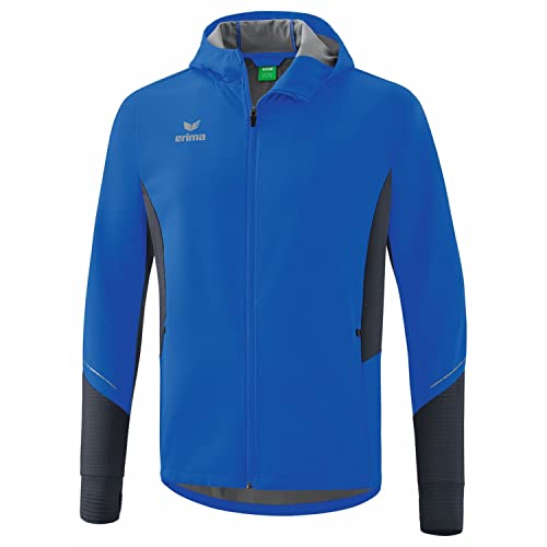 Erima Unisex Kinder RACING Running Jacke (8062302), new royal, 152 von Erima