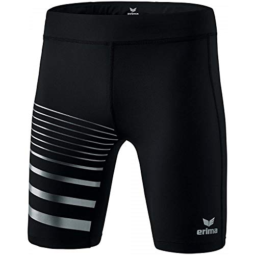 Erima Unisex Kinder Race Line 2.0 Laufhose kurz, Schwarz, 164 EU von Erima