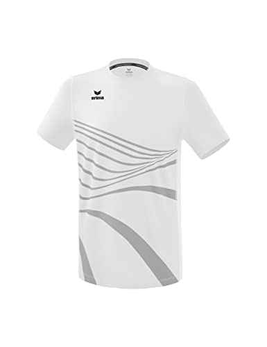 Erima Unisex Kinder Racing 2.0 T-Shirt, New White, 128 von Erima