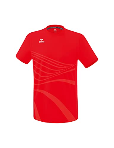 Erima Unisex Kinder Racing 2.0 T-Shirt, rot, 128 von Erima