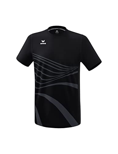 Erima Unisex Kinder Racing 2.0 T-Shirt, schwarz, 128 von Erima