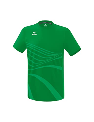 Erima Unisex Kinder Racing 2.0 T-Shirt, smaragd, 128 von Erima