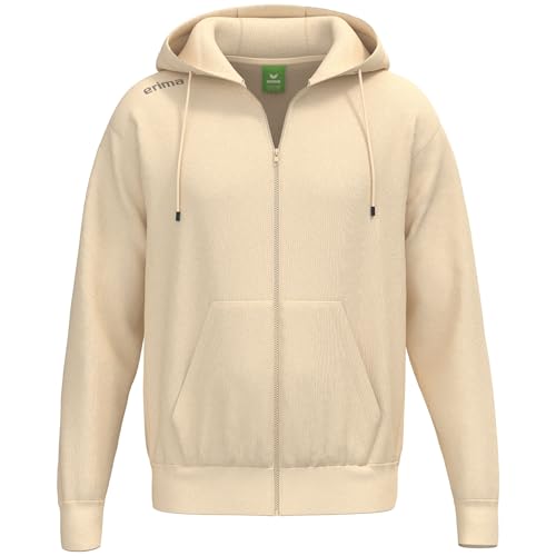 Erima Unisex Kinder TS Kapuzen Jacke (2072529), beige, 140 von Erima
