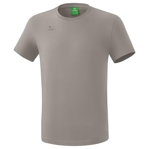 Erima Unisex Kinder Basic Teamsport T-Shirt (2082503), Taupe, 128 von Erima