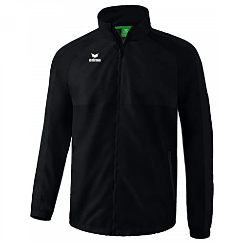 Erima Team Allwetterjacke Dunkel schwarz, M Herren von Erima