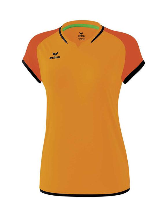 Erima Zenari 3.0 Tanktop Damen orange/mandarine/schwarz 6281904 Gr. 48 von Erima