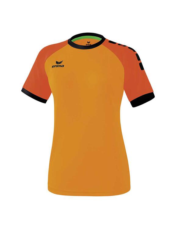 Erima Zenari 3.0 Trikot Damen orange/mandarine/schwarz 6301907 Gr. 38 von Erima