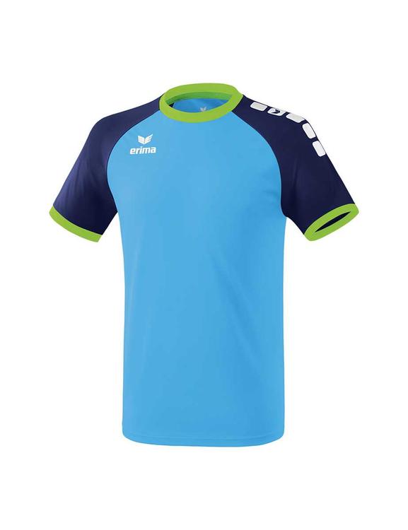 Erima Zenari 3.0 Trikot Erwachsene curacao/new navy/green gecko... von Erima